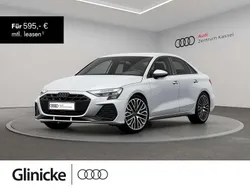 Gletscherweiß metallic Neu 2025 Audi A3 S-Line Limousine | 44.490 € (Etwas zu teuer)