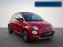 Rot Gebraucht 2023 Fiat 500C Red Cabrio | 16.630 € (Etwas zu teuer)