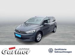 Delfingrau metallic Gebraucht 2022 VW Touran Highline Van / Kleinbus | 23.949 € (Fairer Preis)