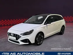 Weiss Neu 2025 Hyundai i30 N Line Kombi | 31.649 € (Etwas zu teuer)