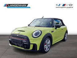 Gelb Gebraucht 2021 Mini John Cooper Works Cabriolet Cabrio | 33.928 € (Etwas zu teuer)