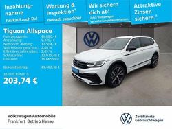 Oryxweiß perlmutteffekt Gebraucht 2025 VW Tiguan Allspace R-line SUV | 46.880 € (Etwas zu teuer)