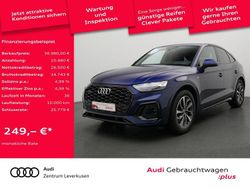 Blau Gebraucht 2022 Audi Q5 Sportback S-Line SUV | 36.980 € (Guter Preis)