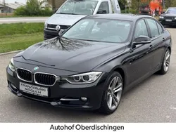 Schwarz Gebraucht 2012 BMW 320 Comfort Edition Limousine | 8.999 € (Fairer Preis)