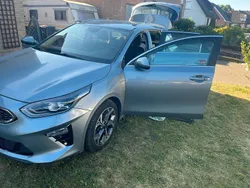 Silber Gebraucht 2021 Kia Ceed Kombi | 16.999 € (Guter Preis)