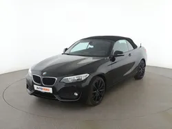 Schwarz Gebraucht 2016 BMW 218 Advantage Cabrio | 16.240 € (Etwas zu teuer)