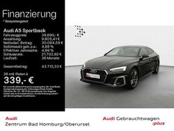 Mythosschwarz metallic Gebraucht 2022 Audi A5 S-Line Limousine | 39.890 € (Fairer Preis)