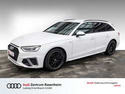 Ibisweiß Gebraucht 2021 Audi A4 S-Line Kombi | 24.880 € (Fairer Preis)