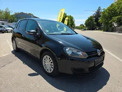 Schwarz Gebraucht 2009 VW Golf VI Trendline Limousine | 2.950 € (Fairer Preis)