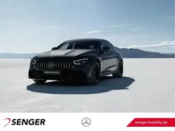 Grau Gebraucht 2022 Mercedes AMG GT 43 AMG Coupé | 75.440 € (Etwas zu teuer)