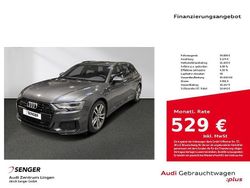 Grau Gebraucht 2022 Audi A6 S-Line Kombi | 36.880 € (Etwas zu teuer)
