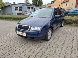 Blau Gebraucht 2005 Skoda Fabia Kleinwagen | 2.400 € (Teuer)