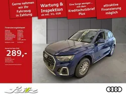 Blau Gebraucht 2022 Audi Q5 S-Line SUV | 36.290 € (Superpreis)