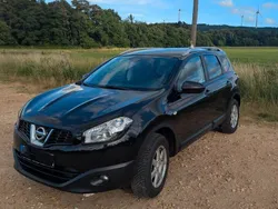 Schwarz Gebraucht 2010 Nissan Qashqai +2 Acenta SUV | 7.700 € (Fairer Preis)