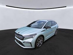 Arctic silber metallic Gebraucht 2022 Skoda Enyaq iV SportLine SUV | 38.945 € (Fairer Preis)
