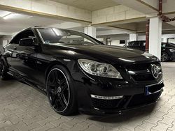 Schwarz Gebraucht 2008 Mercedes CL63 AMG AMG Coupé | 29.000 € (Teuer)