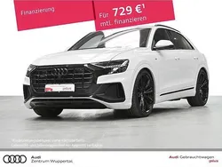 Weiß Gebraucht 2022 Audi Q8 Ambiente SUV | 76.997 € (Teuer)