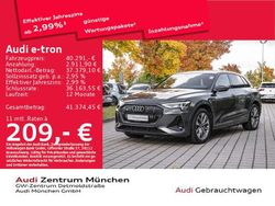 Daytonagrau perleffekt Gebraucht 2022 Audi e-tron S-Line SUV | 40.291 € (Teuer)