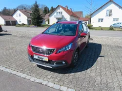 Rot Gebraucht 2017 Peugeot 2008 Allure SUV | 11.590 € (Fairer Preis)