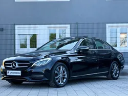 Obsidianschwarz metalliclack Gebraucht 2014 Mercedes C180 Limousine | 18.990 € (Etwas zu teuer)