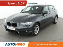 Mineralgrau Gebraucht 2016 BMW 116 Advantage Kleinwagen | 12.500 € (Fairer Preis)