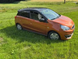 Orange Gebraucht 2016 Mitsubishi Space Star Diamant Edition Kleinwagen | 6.350 € (Guter Preis)