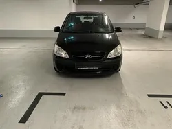 Schwarz Gebraucht 2008 Hyundai Getz Kleinwagen | 2.200 € (Fairer Preis)