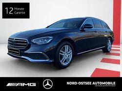 Metalliclack nautikblau metall Gebraucht 2021 Mercedes E220 Exclusive Kombi | 24.890 € (Guter Preis)