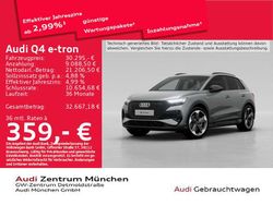 Taifungrau metallic Gebraucht 2023 Audi Q4 e-tron Ambiente SUV | 30.295 € (Superpreis)