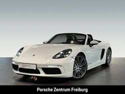 Weiß Gebraucht 2023 Porsche 718 Boxster Cabrio | 73.680 € (Teuer)