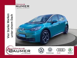 Grün Gebraucht 2022 VW ID.3 Pro Kleinwagen | 22.400 € (Guter Preis)