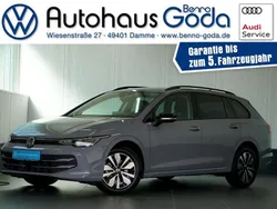 Grau Gebraucht 2025 VW Golf VIII Goal Kombi | 27.850 €