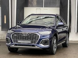Blau Gebraucht 2022 Audi Q5 S-Line SUV | 36.900 € (Fairer Preis)