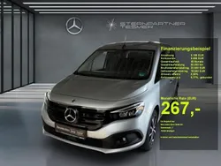 Helvinsilber metallic Gebraucht 2023 Mercedes EQT200 Progressive Van / Kleinbus | 24.700 € (Fairer Preis)