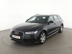 Blau Gebraucht 2018 Audi A6 Kombi | 23.490 € (Etwas zu teuer)
