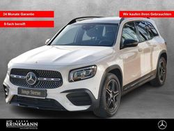 Weiß Gebraucht 2023 Mercedes GLB200 AMG line SUV | 36.480 € (Fairer Preis)
