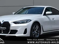 Mineralweiss Gebraucht 2023 BMW 420 Shadowline Coupé | 40.900 € (Superpreis)