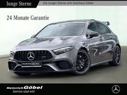 Grau Gebraucht 2024 Mercedes A45 AMG Premium Plus Limousine | 62.900 € (Teuer)