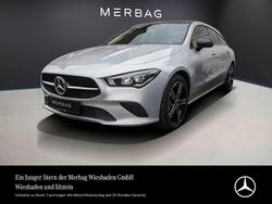 Silber Gebraucht 2023 Mercedes CLA200 Progressive Limousine | 31.270 € (Guter Preis)