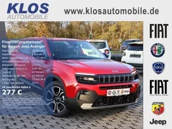 Rot Neu 2025 Jeep Avenger Summit SUV | 24.490 € (Guter Preis)