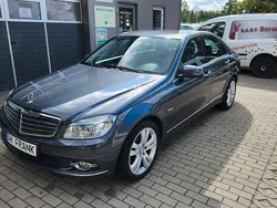 Grau Gebraucht 2009 Mercedes C200 Limousine | 9.490 € (Fairer Preis)
