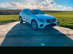 Weiß Gebraucht 2019 Mercedes GLC250 SUV | 29.500 € (Etwas zu teuer)