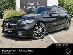 Schwarz Gebraucht 2020 Mercedes C300 AMG Limousine | 31.980 € (Fairer Preis)