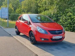 Schwarz Gebraucht 2009 Opel Corsa Color Edition Kleinwagen | 4.490 € (Fairer Preis)