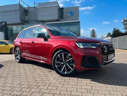 Matadorrot metallic Gebraucht 2021 Audi SQ7 Sport SUV | 85.490 €