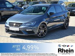 Grau Gebraucht 2019 Seat Leon ST 4Drive Kombi | 20.440 € (Fairer Preis)