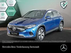 Blau Gebraucht 2024 Mercedes EQA250 Advanced SUV | 34.490 € (Guter Preis)
