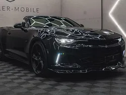 Schwarz uni glanzlack Gebraucht 2019 Chevrolet Camaro Cabrio | 38.500 € (Superpreis)
