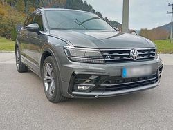 Grau Gebraucht 2018 VW Tiguan R-line SUV | 34.500 € (Teuer)