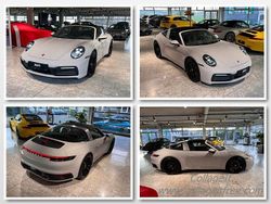 Schwarz Gebraucht 2021 Porsche 911 Targa 4S Chrono Cabrio | 129.980 €